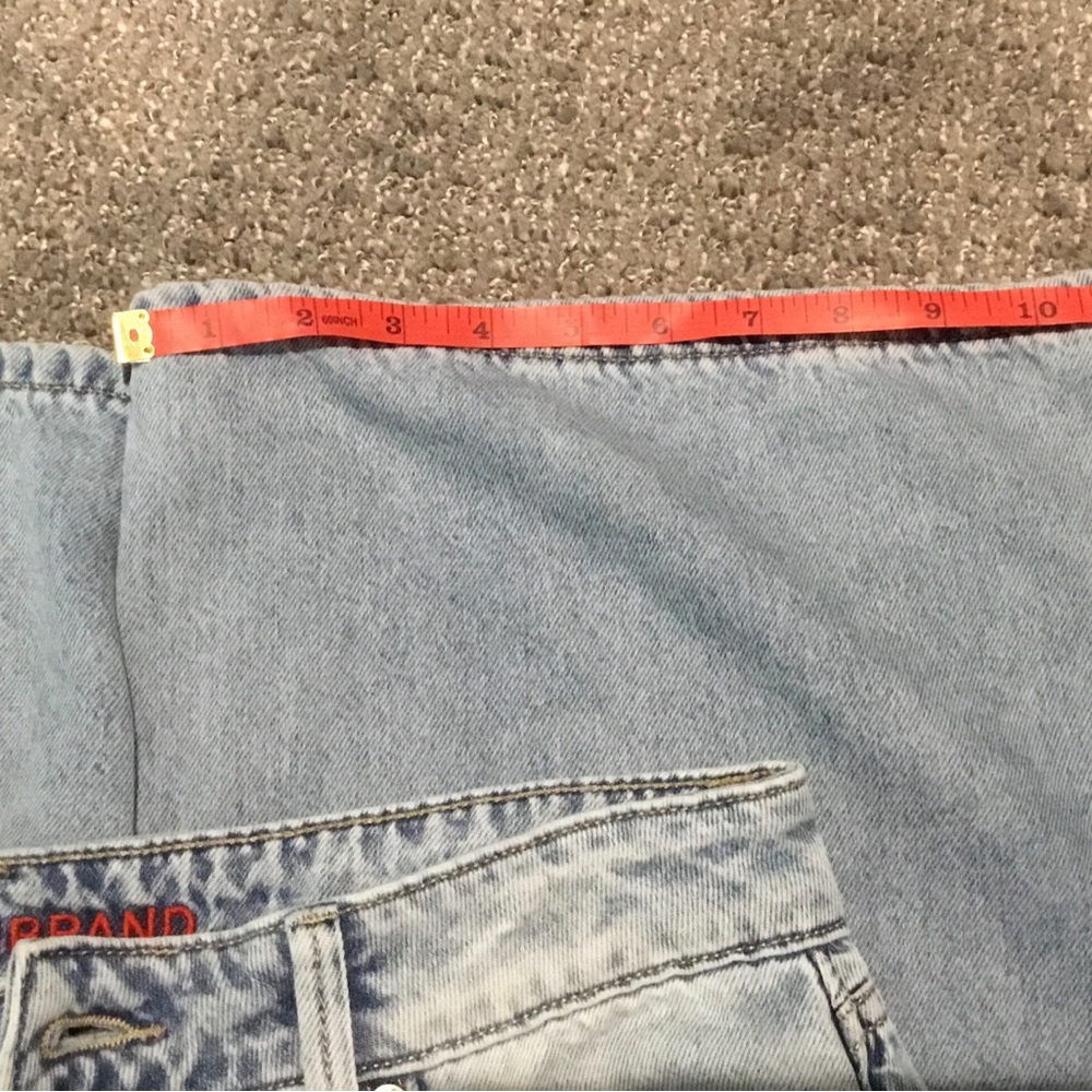 Lucky brand pleated palazzo wide leg jeans - Picture 8 of 16